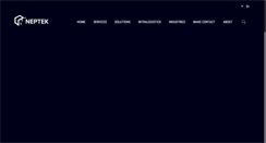 Desktop Screenshot of neptek.com